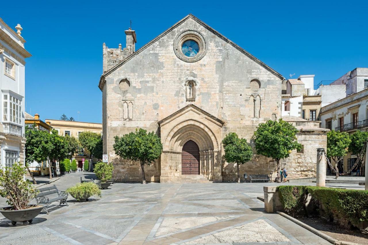 Sherryflat Casa Del Arquitecto Jerez de la Frontera Ngoại thất bức ảnh